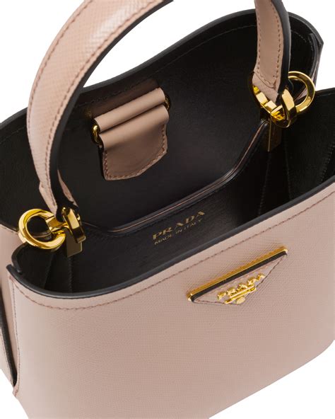 prada tasche beige klein|Prada bag 2010.